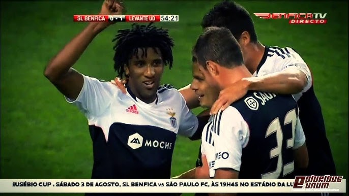 Golos - Benfica - Levante - Particular de preparação 2013/2014