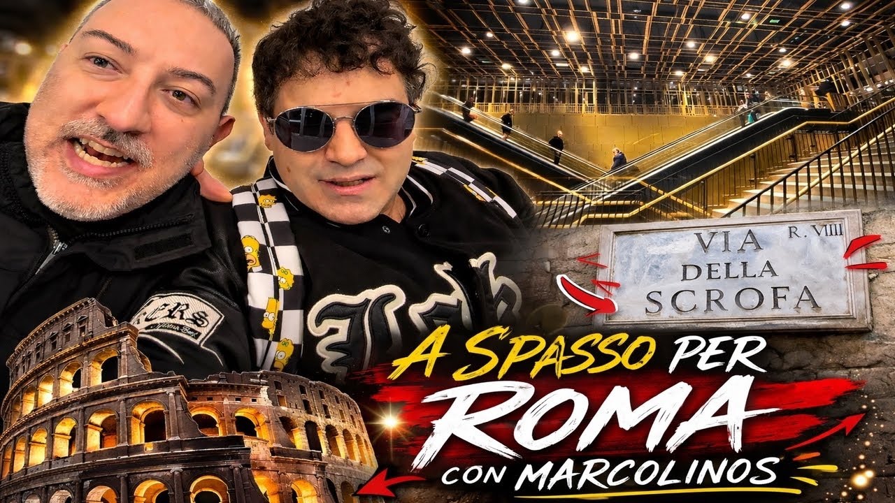 Marcolinos ha finito i soldi e lo potete trovare davanti alla COIN di Roma a chiedere l'elemosina