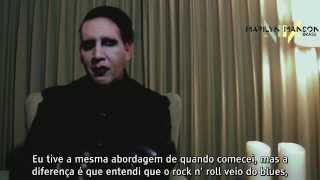 Manson fala sobre o "The Pale Emperor" (2015)