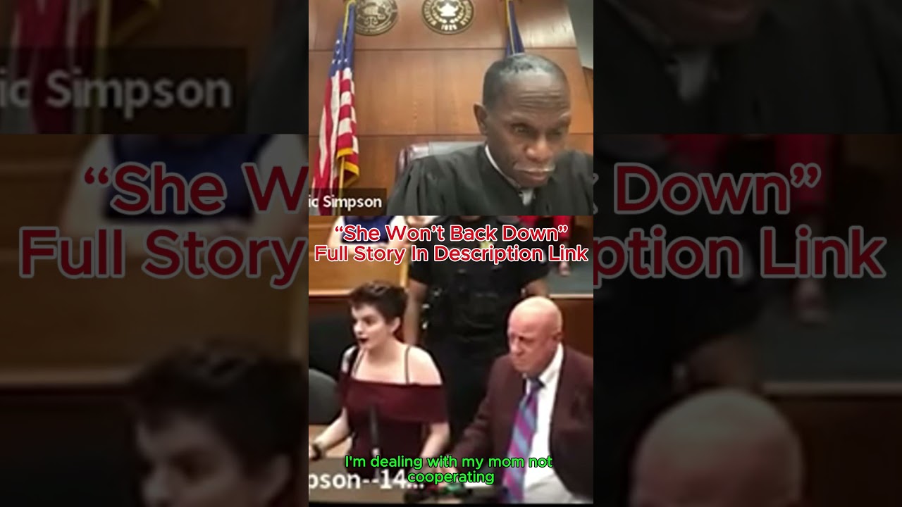 “Refuses to Pay Rent! Courtroom Chaos Erupts 😱” 