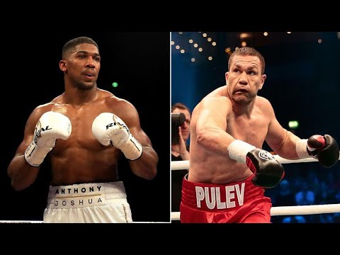 Anthony Joshua vs Kubrat Pulev - Prediction!!! - YouTube