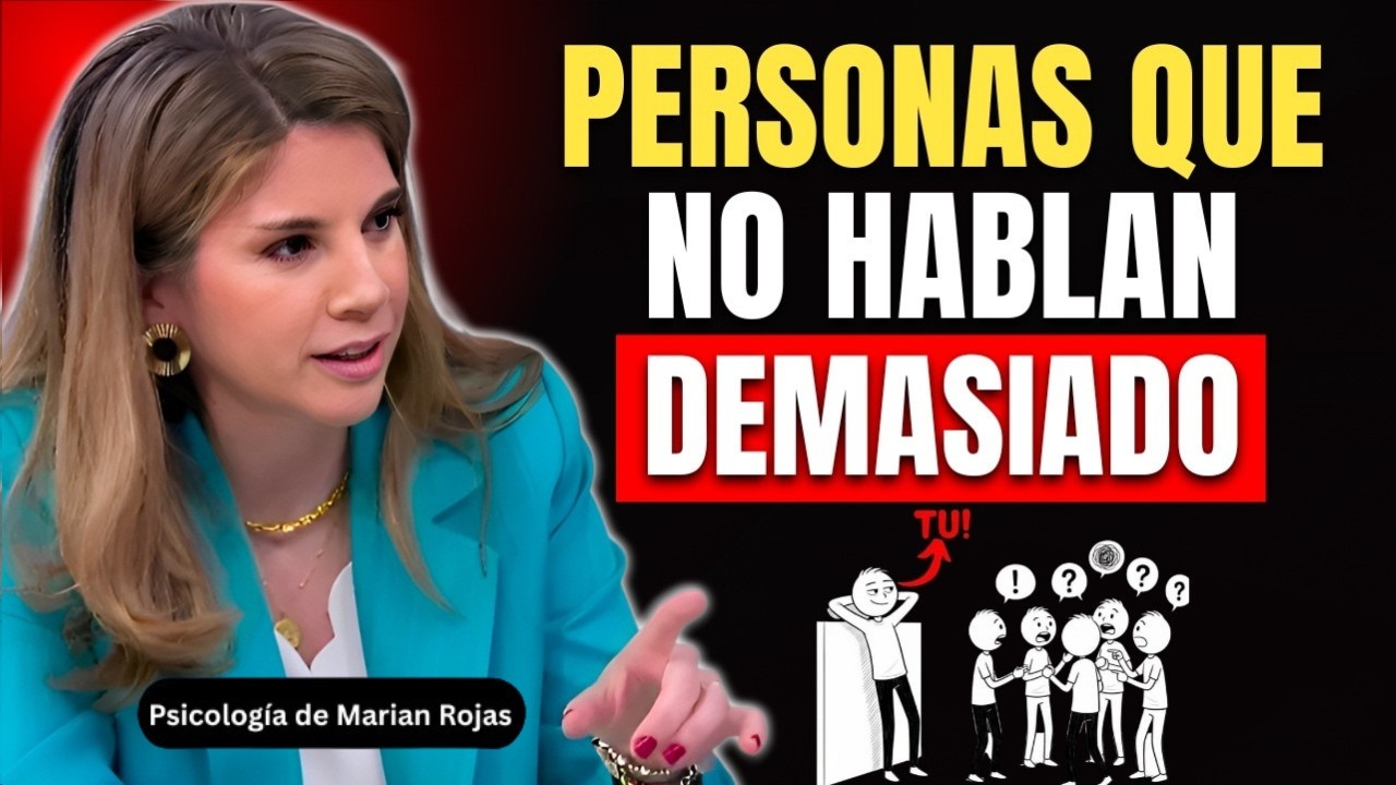La psicología de quienes hablan poco o son callados (y no es casualidad) | Marian Rojas Estapé