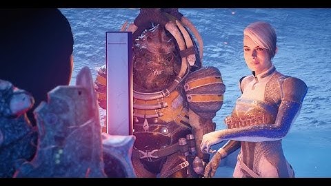 Mass Effect Andromeda Walkthrough - Side Mission - Asari Ark [No Commentary]