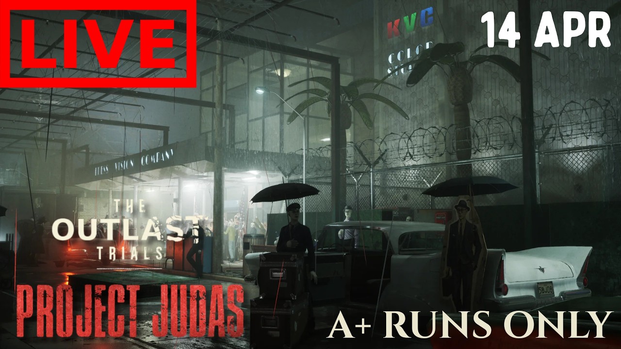 14 Apr ✨ Outlast Trials Escalations and Rebirths 💀