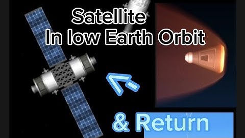 Spaceflight Simulator Tutorial | Sending a Satellite to Low Earth Orbit!