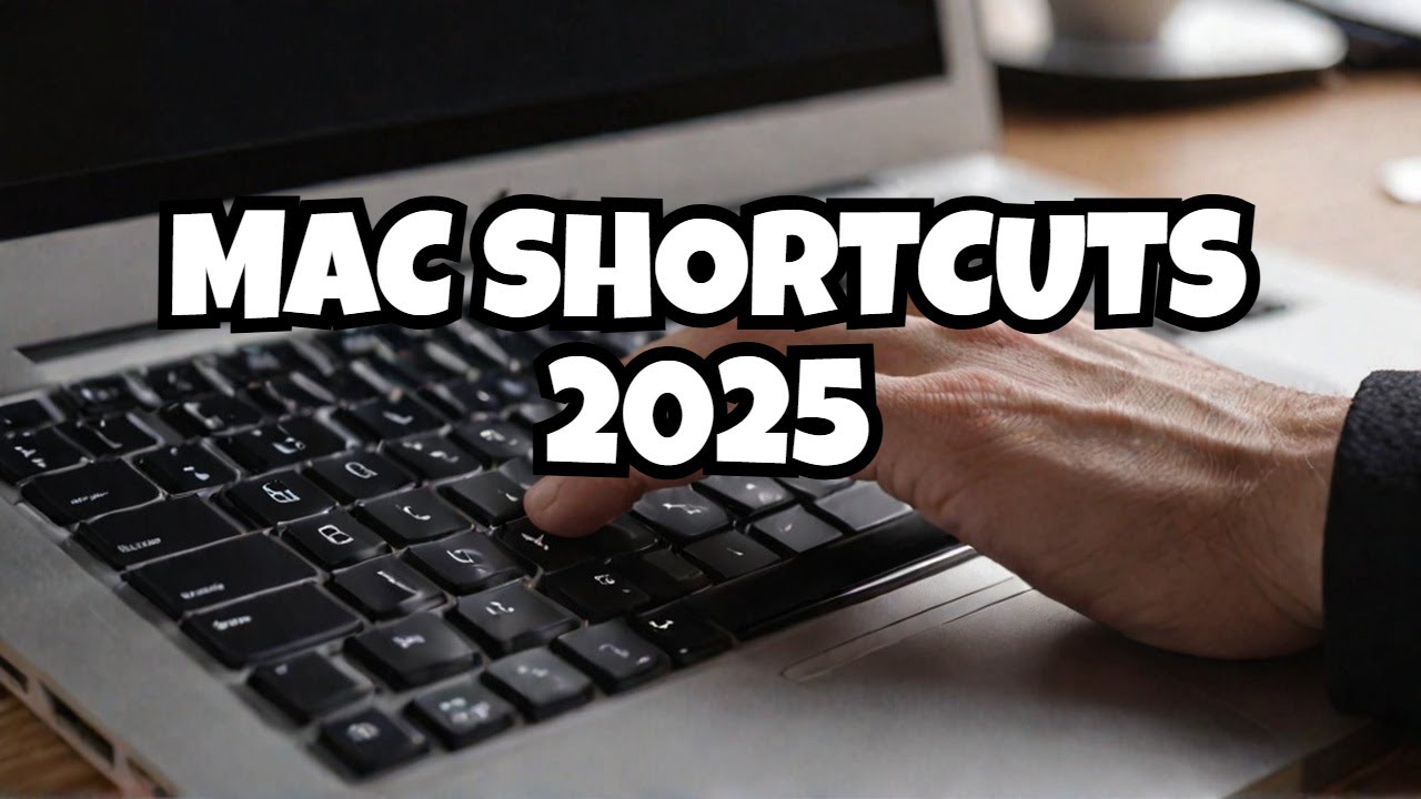 New Mac Keyboard Shortcuts You Must Know in 2025! - YouTube