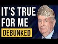 It’s True For Me – Debunked (Bill O’Reilly Exposed)