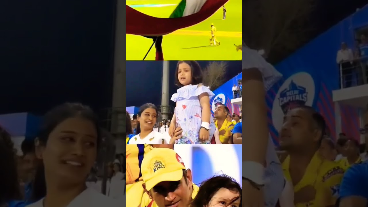 So Cute Ziva Dhoni🥰 | Ziva Dhoni Viral Video | 