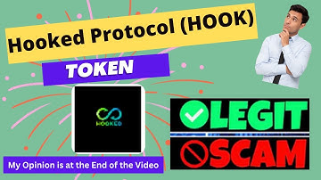 Is Hooked Protocol (HOOK) Token Scam or Legit ??