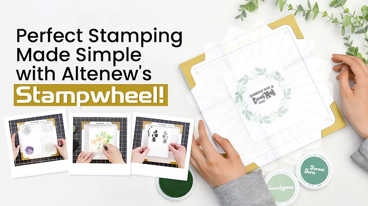 Unleash Your Creativity with Altenew's Stampwheel