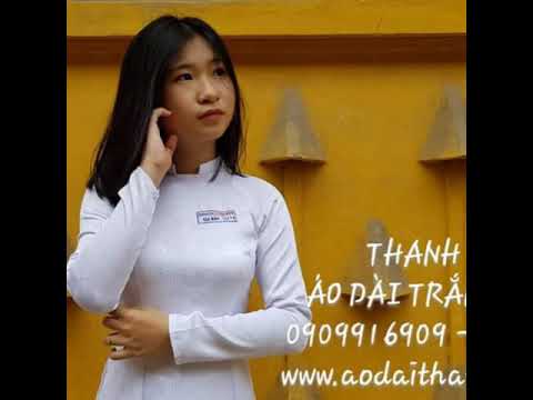 Áo dài học sinh-giá rẻ - youtube