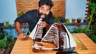 Volcano Choco Lava Cake |ഒരു അഗ്നിപർവതകേക്ക് ഉണ്ടാക്കിയാലോ |M4TECH|