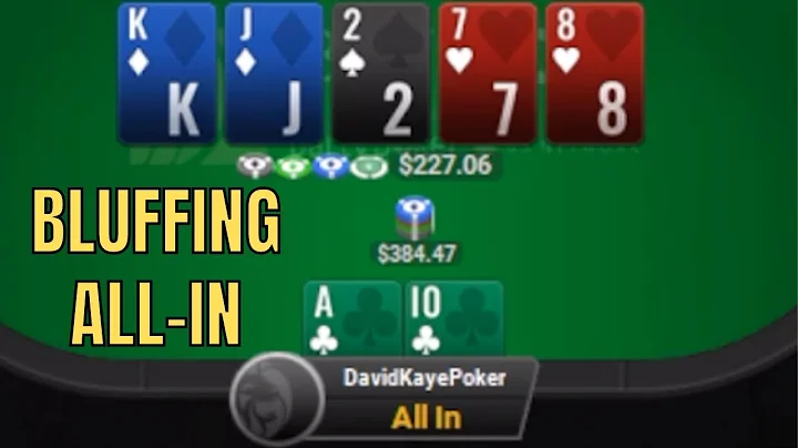 Overbet Bluffing ALL-IN | Poker Vlog #482