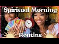 SPIRITUAL MORNING ROUTINE! 🌞🧚🏾‍♀️ Starting Your Day In Love & Light
