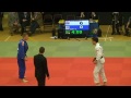 Jan Gosiewski takes on Richard Smit in an -73kg bronze medal contest at the 2012 London British Open
