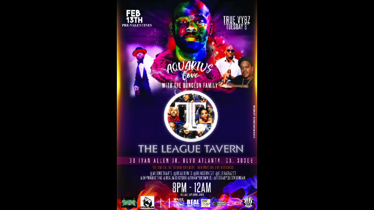 DJ TOMMY BROWNE , BUCK CITY RADIO / MIXMEDIA  AQUARIUS LOVE PROMO FT. COOL BREEZE