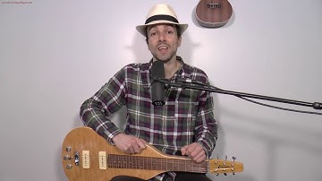 Introduction To A6 Tuning Lap Steel - An easy re-tune from C6 tuning!