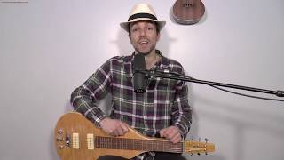 introduction to a6 tuning lap steel - an easy re-tune from c6 tuning!