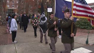 Veterans Day ceremony held at East Stroudsburg University