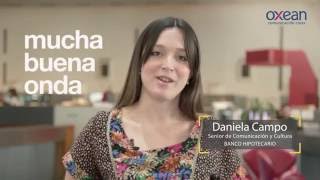 Grupo Oxean - Testimonio Banco Hipotecario - Daniela Campo