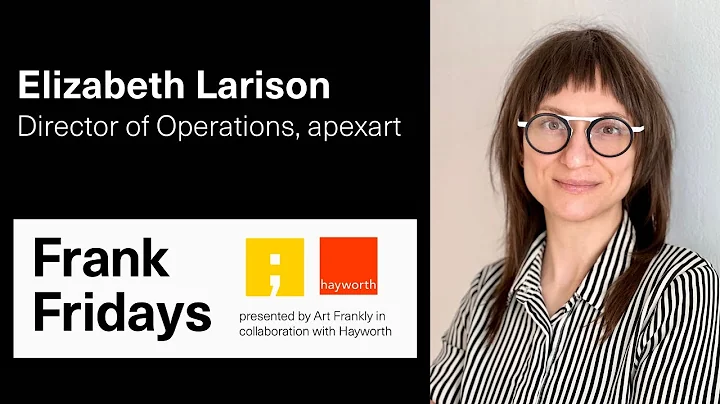 Frank Fridays: Elizabeth Larison