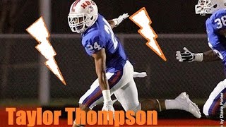 HBU DB Taylor Thompson 2014 Highlights