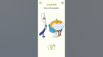 DOP2 LEVEL 904 : Shave the pumpkin 🙄 #dop2 #dop2gameplay