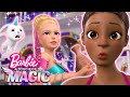 Barbie &amp; Barbie Find Magical Ways To Save An Art Museum! | Barbie A Touch Of Magic Season 2 |Netflix