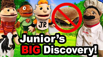 SML Movie: Junior's Big Discovery!