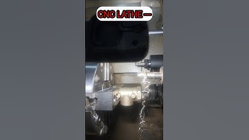 part processing.. #cnc #machine #lathe #work #workman #makine
