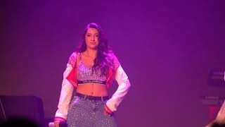 Nora Fatehi Mesmerizing Performance of 'Dirty Little Secret' | WCIEC Organization Concert Highlights