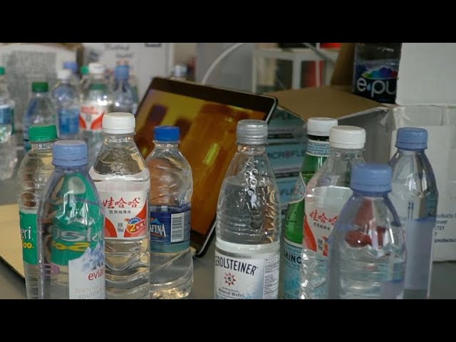 Should You Worry About Plastic Particles In Bottled Water?