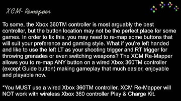 XCM announces a upcoming product - Button REMAPPER for XBOX 360 WIRED controller