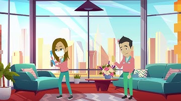 Cleaning Services Training Video | 2D Animation