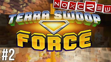 THIS IS IMPOSSIBLE - Terra Swoop Force (Minecraft 1.9.2 Adventure Map by Noxcrew)