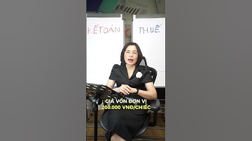 Hạch toán hàng tồn kho trong ngành thời trang như thế nào?