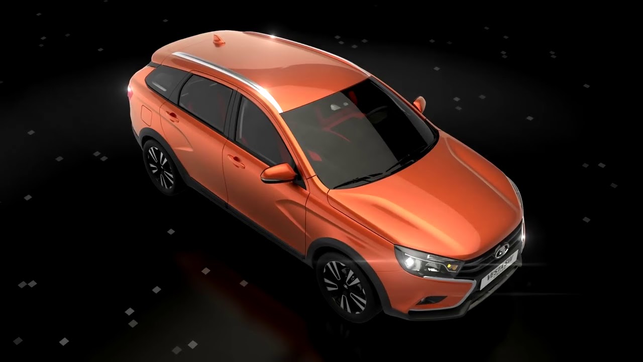 Lada vesta cross 2018