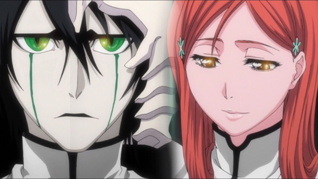 Ulquiorra and orihime