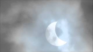 Solar Eclipse March 20th from Armley  - Leeds