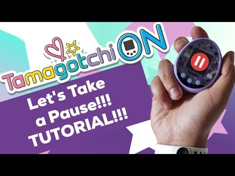 Vídeo: Como você pausa Tamagotchi Gen 1?