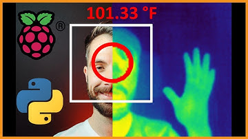 🤒🔥 HOW TO create a THERMAL FEVER DETECTOR: Raspberry Pi + OpenCV  + Python | Lesson 3