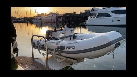 The Best Davit Launch