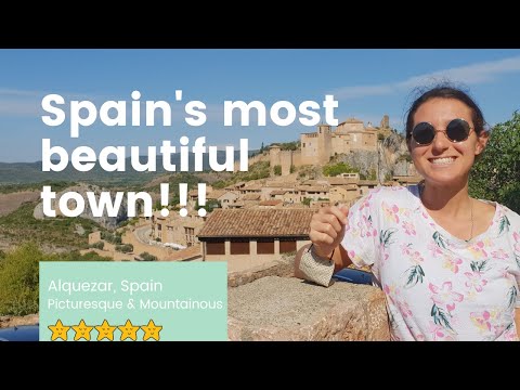 Spain's Most Beautiful Town - Barcelona - Alquezar, Spain