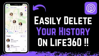 How to Delete History on Life360 App ! screenshot 1