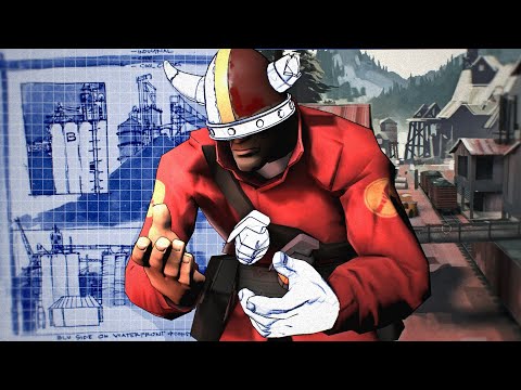 Видео: Как TF2 Стала Иконой Стиля? / Зачем Team Fortress 2 Нужен Визуал и Какую Роль Он Играет?