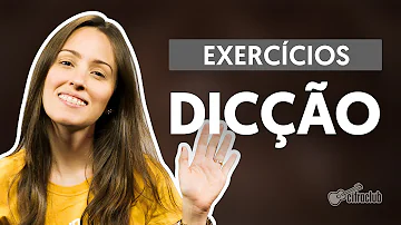 Como melhorar a dicção com uma caneta?