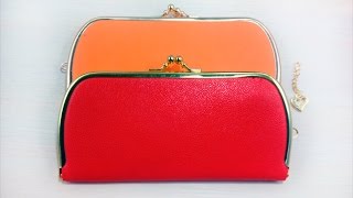 Дешевые женские кошельки с Aliexpress.(Купили их тут: http://ali.ski/T0J6fP ▻ Экономим до 18% с каждого заказа на Aliexpress: http://fas.st/WJQkbx ▻ Экономим до 30% в других..., 2016-09-19T15:15:10.000Z)