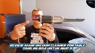 🔴 REVIEW JUJUR VACUM CLEANER MOBIL PORTABLE, YANG INI BISA UNTUK NIUP !!