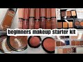 Makeup Starter Kit For Dark Skin ( Beginners) *very detailed* 2022