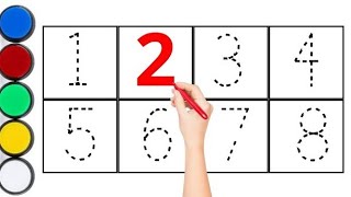 1-20 Numbers for kids,Learning counting for toddler,number songs,1-15 counting video,Juniorkids,1234 screenshot 5